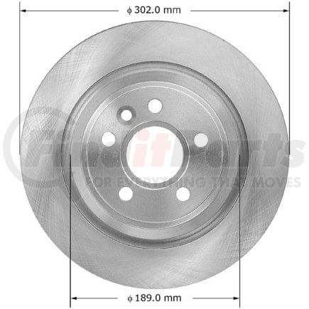 PRT5965 by BENDIX - Rotor