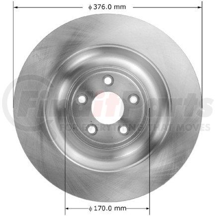 PRT6024 by BENDIX - Rotor