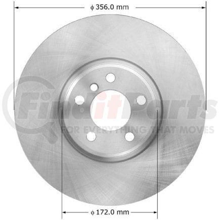 PRT6041 by BENDIX - Rotor