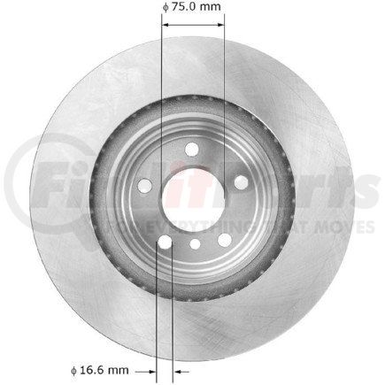 PRT6048 by BENDIX - Rotor