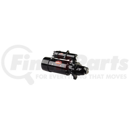 8200517 by DELCO REMY - Starter Motor - 42MT Model, 24V, SAE 3 Mounting, 12Tooth, Clockwise