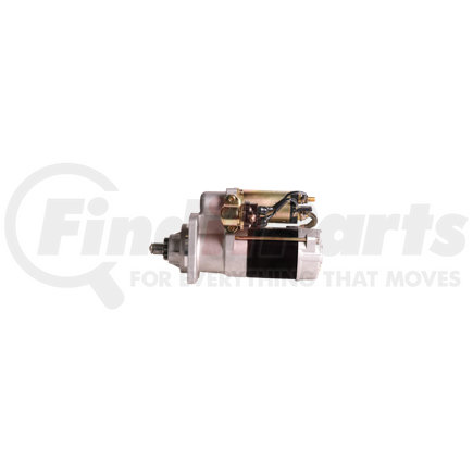 8200478 by DELCO REMY - Starter Motor - 29MT Model, 12V, SAE 1 Mounting, 10Tooth, Clockwise