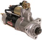 8300023 by DELCO REMY - Starter Motor - 38MT Model, 24V, 10 Tooth, SAE 1 Mounting, Clockwise