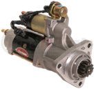 8300025 by DELCO REMY - Starter Motor - 38MT Model, 24V, 12 Tooth, SAE 3 Mounting, Clockwise