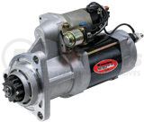 8300067 by DELCO REMY - Starter Motor - 39MT Model, 12V, 12 Tooth, SAE 3 Mounting, Clockwise