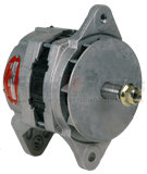 10459472 by DELCO REMY - Alternator - 22SI Model, 12V, 160A, 1/4 B+ Output Terminal, J180 Hinge