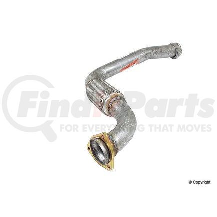 123 490 82 19 A by ANSA - Exhaust Pipe for MERCEDES BENZ