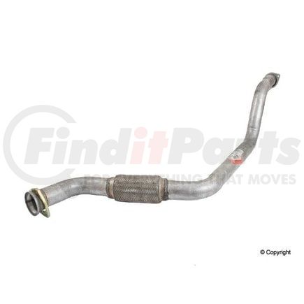 126 490 17 19 A by ANSA - Exhaust Pipe for MERCEDES BENZ