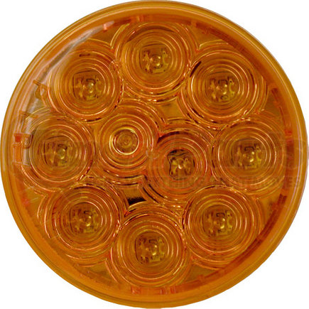 M817TA-2 by PETERSON LIGHTING - 817Ta-2/818Ta-2 Piranha LED 4" Round Rear Turn Signal