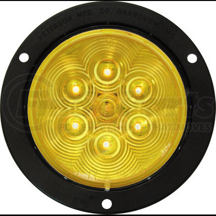 818KTA-3 by PETERSON LIGHTING - 817Ta-3/818Ta-3 Piranha LED 4" Round LED Turn Signal
