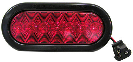 M420KR-3P by PETERSON LIGHTING - 420-3/423-3 Piranha LED Oval Stop, Turn, & Tail Light