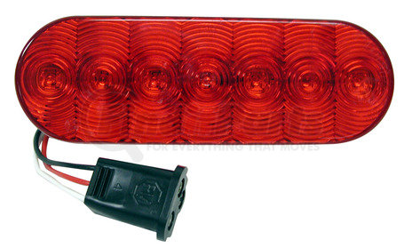 M420R-3P by PETERSON LIGHTING - 420-3/423-3 Piranha LED Oval Stop, Turn, & Tail Light