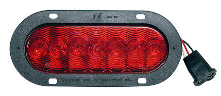 M423R-3P by PETERSON LIGHTING - 420-3/423-3 Piranha LED Oval Stop, Turn, & Tail Light