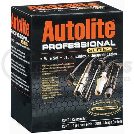 96808 by AUTOLITE - Spark Plug Wire Set