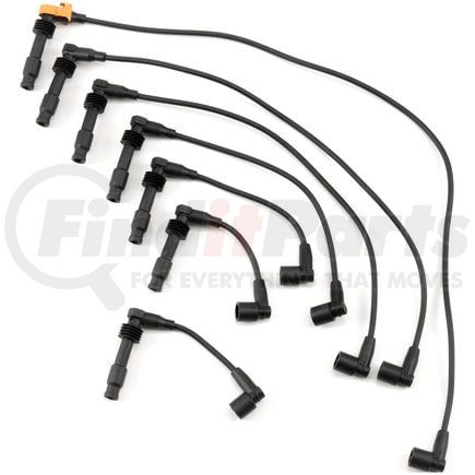 97104 by AUTOLITE - Spark Plug Wire Set
