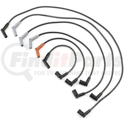 97114 by AUTOLITE - Spark Plug Wire Set