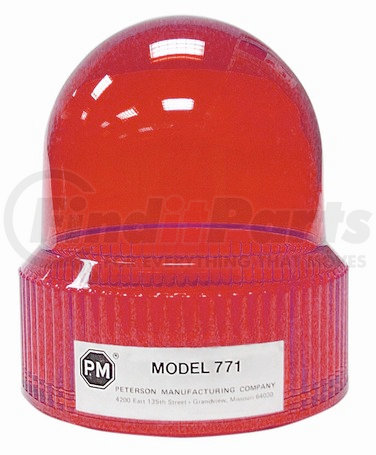 771-15R by PETERSON LIGHTING - Replacement Lens