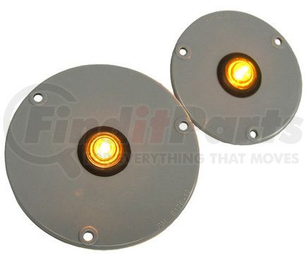 PM176-11 by PETERSON LIGHTING - 176-11/176-12 2" & 2.5" Retrofit Adaptor Flanges