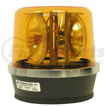 754A24 by PETERSON LIGHTING - 754 Revolving, 2 Sealed Beam Light