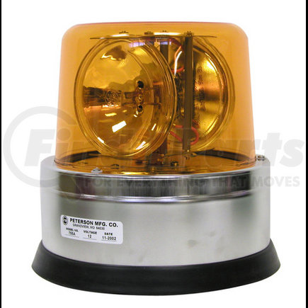 755A by PETERSON LIGHTING - 755 Revolving, 2 Sealed-Beam Light
