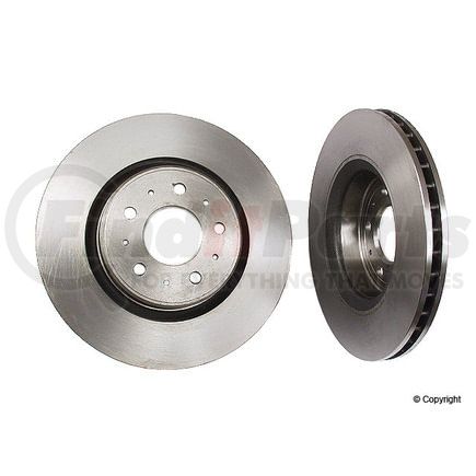 272276 ATE by ATE BRAKE PRODUCTS - Disc Brake Rotor for VOLVO