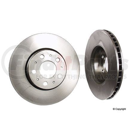 ATE Brake Products 272403 ATE Disc Brake Rotor for VOLVO
