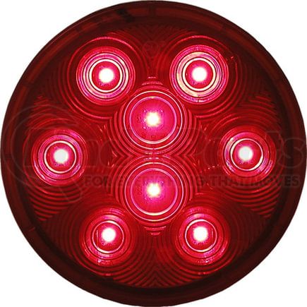 417KR-5 by PETERSON LIGHTING - 417R-5/418R-5 4" Round Economy Stop, Turn & Tail Light