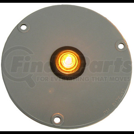 PM176-12 by PETERSON LIGHTING - 176-11/176-12 2" & 2.5" Retrofit Adaptor Flanges