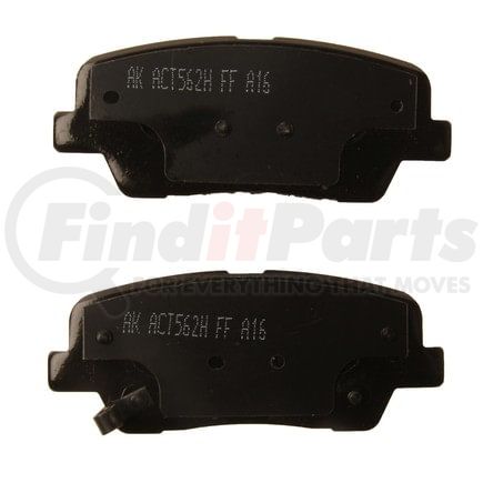 Akebono ACT1284 Disc Brake Pad Set ProACT Ultra Premium Ceramic Disc Brake Pad Kit