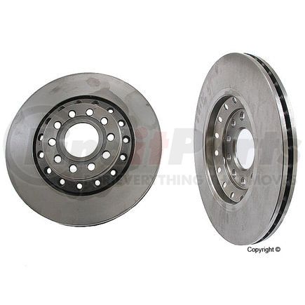 4E0 615 601 A by ATE BRAKE PRODUCTS - Disc Brake Rotor for VOLKSWAGEN WATER