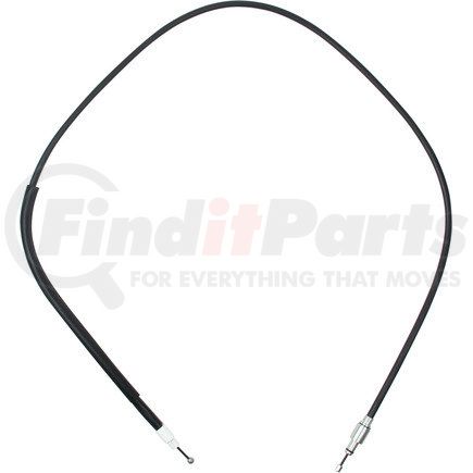 583401 by ATE BRAKE PRODUCTS - Parking Brake Cable for VOLKSWAGEN WATER