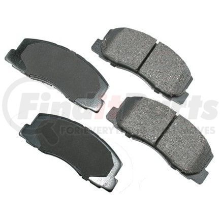 ACT328 by AKEBONO - ULTRA PREM FRICTION