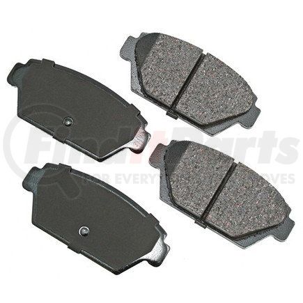 ACT329 by AKEBONO - ULTRA PREM FRICTION