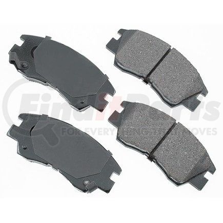 Akebono ACT349 ULTRA PREM FRICTION