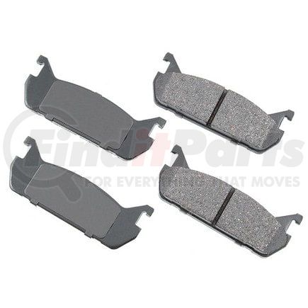 ACT458 by AKEBONO - ULTRA PREM FRICTION