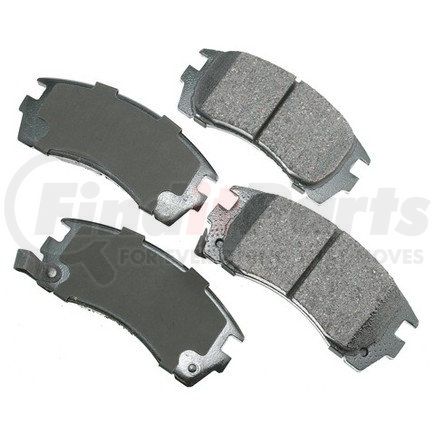 ACT509 by AKEBONO - ULTRA PREM FRICTION