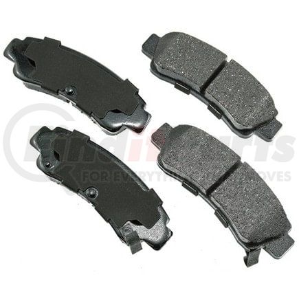 ACT511 by AKEBONO - ULTRA PREM FRICTION