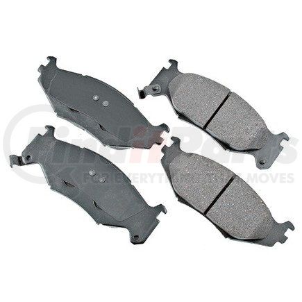 ACT522 by AKEBONO - ULTRA PREM FRICTION