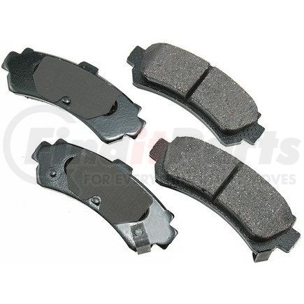 ACT669 by AKEBONO - ULTRA PREM FRICTION