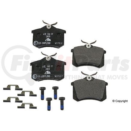 D 104 A by ATE BRAKE PRODUCTS - Disc Brake Pad for VOLKSWAGEN WATER