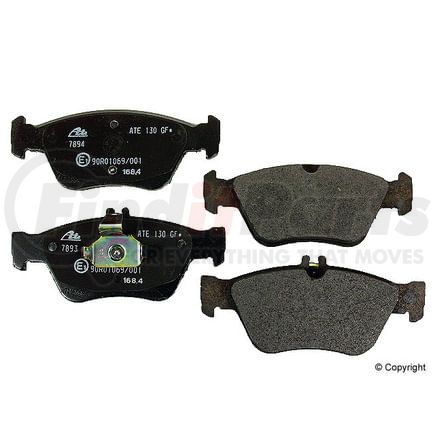 D 1330 A by ATE BRAKE PRODUCTS - Disc Brake Pad for MERCEDES BENZ