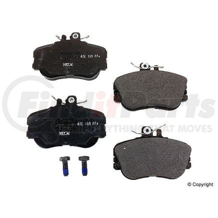 D 1295 A by ATE BRAKE PRODUCTS - Disc Brake Pad for MERCEDES BENZ