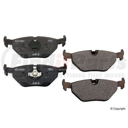 ATE Brake Products D 1132 A Disc Brake Pad for BMW