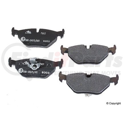 D 1334 A by ATE BRAKE PRODUCTS - Disc Brake Pad for BMW