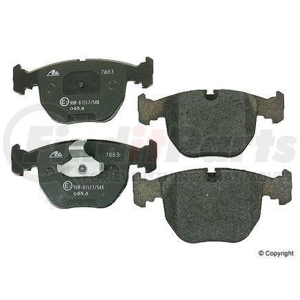 D 1620 A by ATE BRAKE PRODUCTS - Disc Brake Pad for BMW
