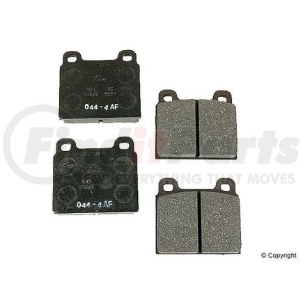 D 195 A by ATE BRAKE PRODUCTS - Disc Brake Pad for VOLKSWAGEN AIR
