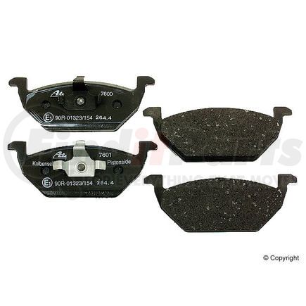 D 190 A by ATE BRAKE PRODUCTS - Disc Brake Pad for VOLKSWAGEN WATER
