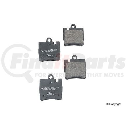 D 2006 A by ATE BRAKE PRODUCTS - Disc Brake Pad for MERCEDES BENZ