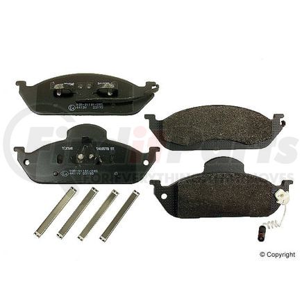 D 2003 A by ATE BRAKE PRODUCTS - Disc Brake Pad for MERCEDES BENZ