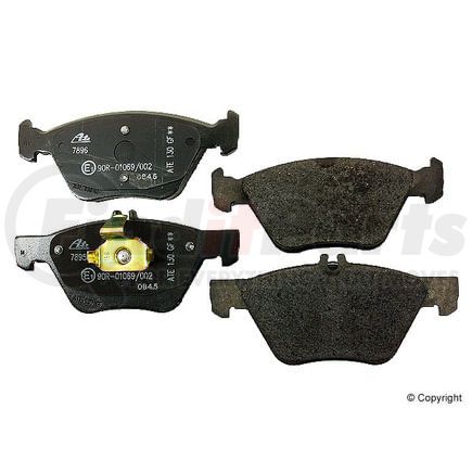 D 2045 A by ATE BRAKE PRODUCTS - Disc Brake Pad for MERCEDES BENZ